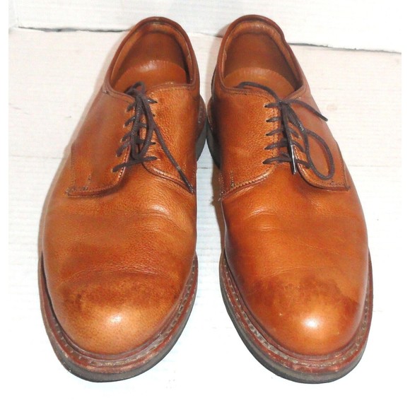 Allen Edmonds Wanderer Men\'s Comfort Leather Plain Toe Blucher Shoes Size: 10 D main image 5